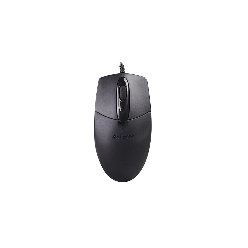 Мышь A4Tech OP-720 черный оптическая 1200dpi USB 3but (OP-720 USB (BLACK))