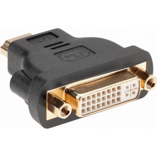VCOM DVI-D 25F — HDMI 19M