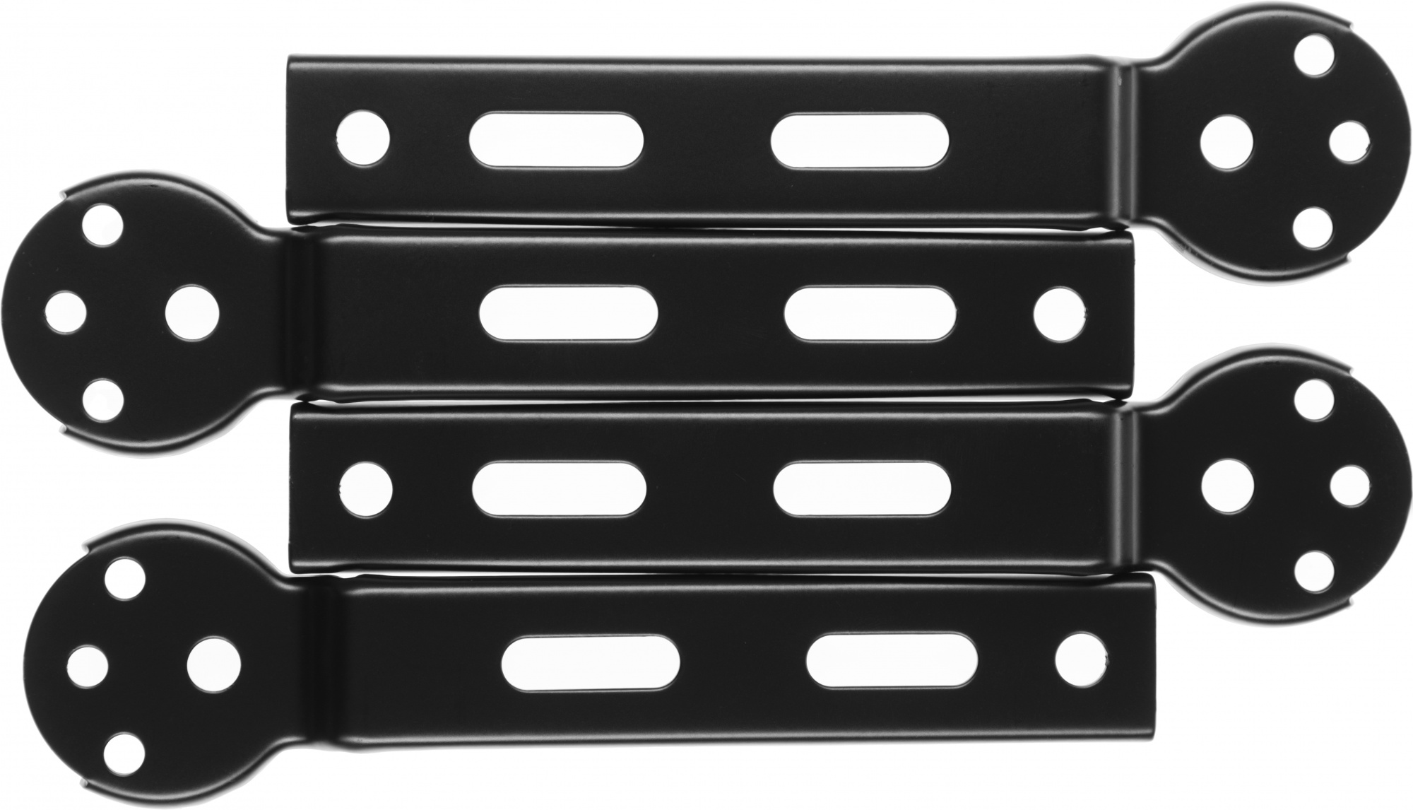 Кронштейн для телевизора Kromax DIX-16 черный 22"-55" макс.30кг настенный поворот и наклон