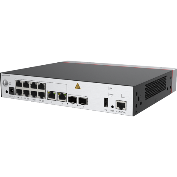 Контроллер HUAWEI eKit Access Controller AC650-256AP, 10*GE ports, 2*10GE SFP+ ports, built-in 256 l