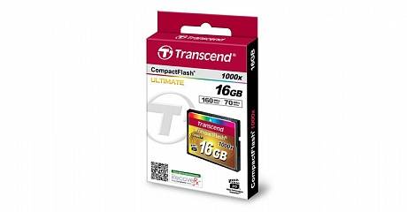 Флеш карта CF 16GB Transcend, 1066X