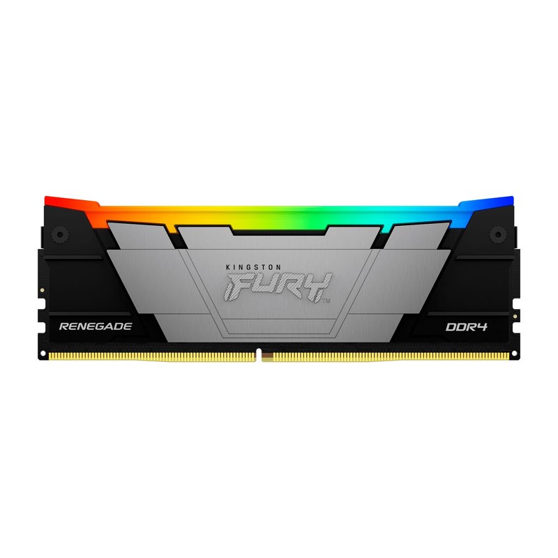 Память DDR4 2x16GB 3200MHz Kingston KF432C16RB12AK2/32 Fury Renegade RGB RTL Gaming PC4-25600 CL16 D