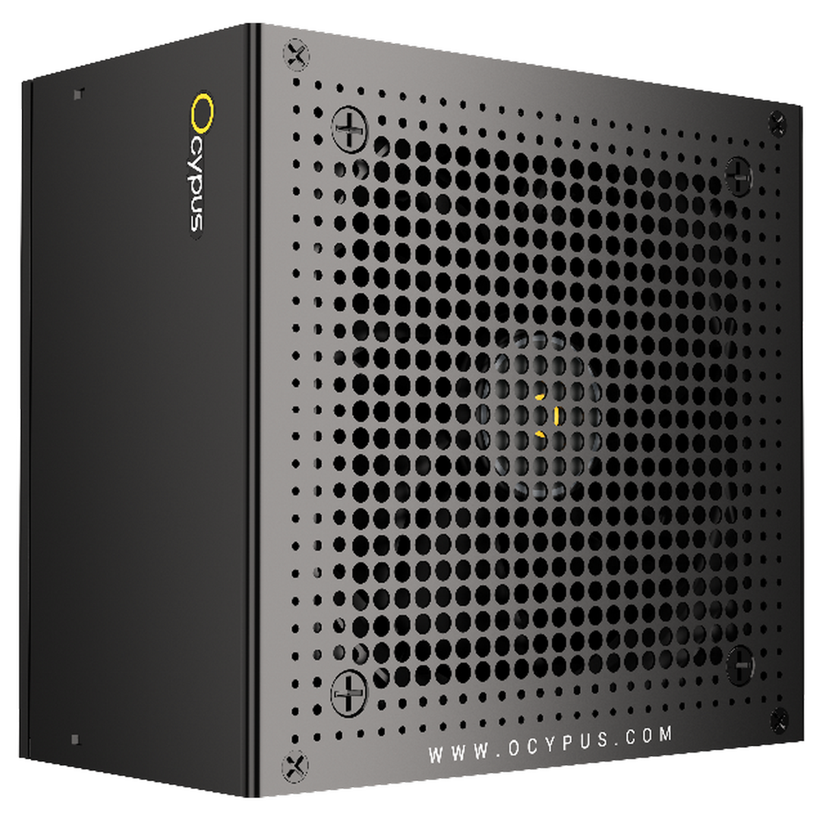 Блок питания Ocypus Iota P1000, 1000W, APFC, 80+ Gold, ATX 3.1, Fully Modular, 120mm Fan (P1000-GF)