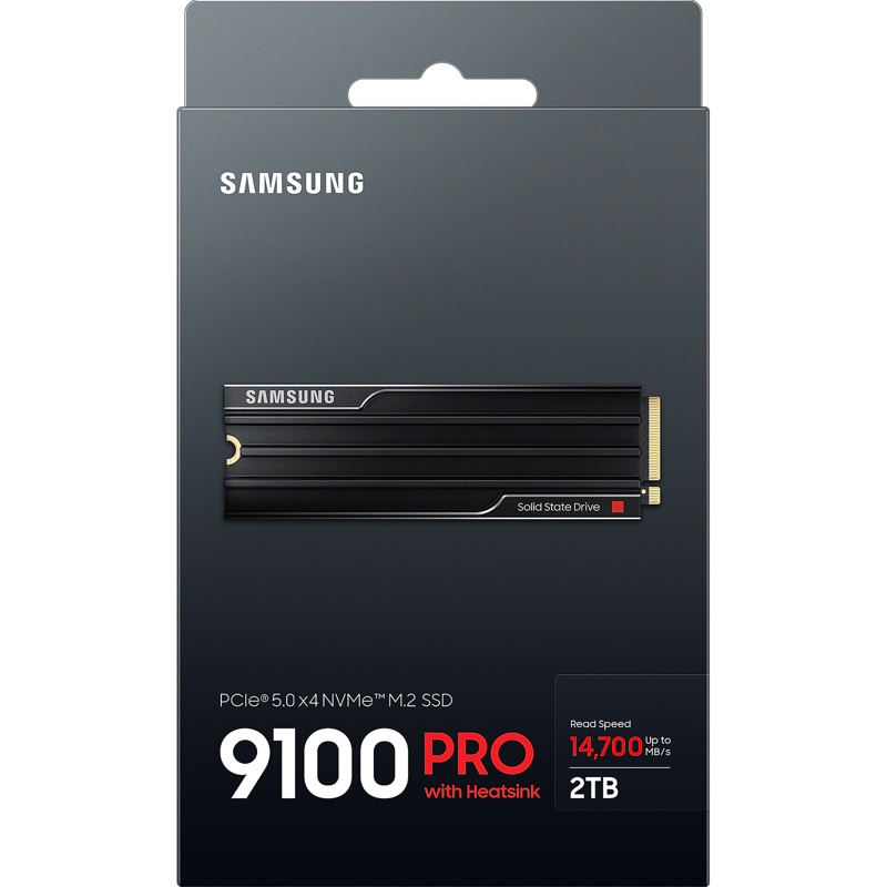 Накопитель SSD Samsung PCIe 5.0 x4 2TB MZ-VAP2T0CW 9100 Pro M.2 2280