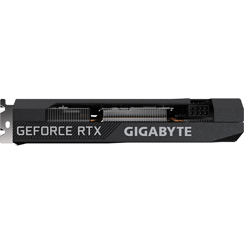 Видеокарта Gigabyte PCI-E 4.0 GV-N3060WF2OC-12GD 2.0 NVIDIA GeForce RTX 3060 12288Mb 192 GDDR6 1792/