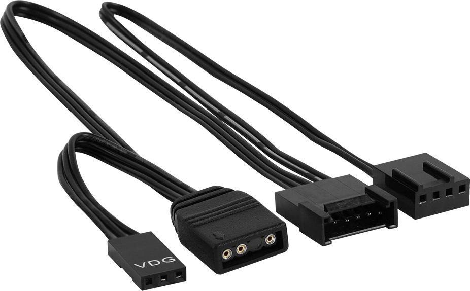 Вентилятор для корпуса Aerocool Astro 12 ARGB 120х120x25 черный 6-pin 17.5дБ (ASTRO 12 ARGB) Ret