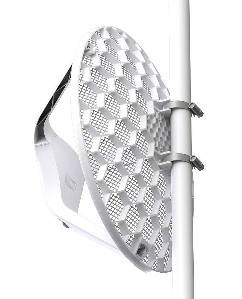 Точка доступа MikroTik LHG 5 Tripack (Three units of LHG 5 with 24.5dBi 5GHz antenna, Dual Chain 802