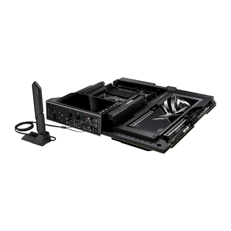 Материнская плата ASUS ROG MAXIMUS Z890 EXTREME LGA1851 E-ATX 4xDDR5 2xPCIEx16 PCIEx4 4xM.2 2xThunde
