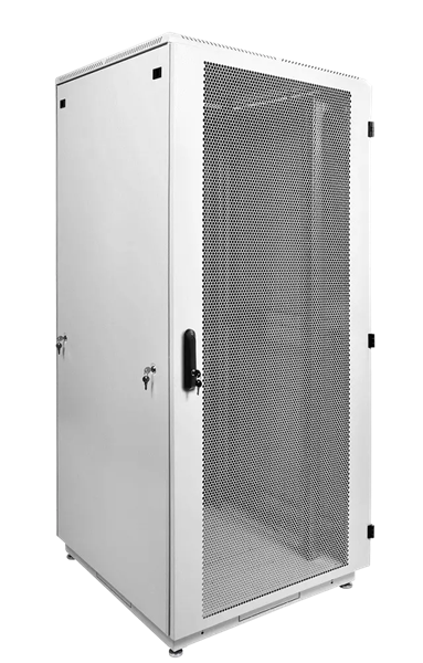Шкаф ЦМО Шкаф телекоммуникационный напольный 42U (800x800) дверь перфорированная 2 шт.