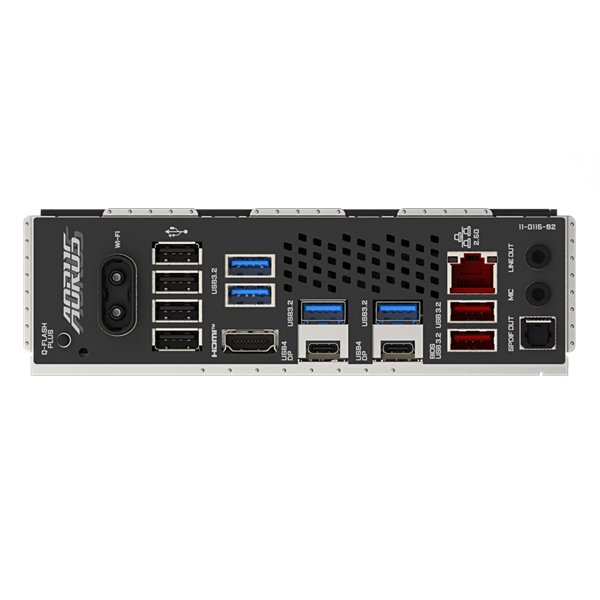 Материнская плата Gigabyte X870 A ELITE WIFI7 Socket AM5 AMD X870 4xDDR5 ATX AC`97 8ch(7.1) 2.5Gg RA