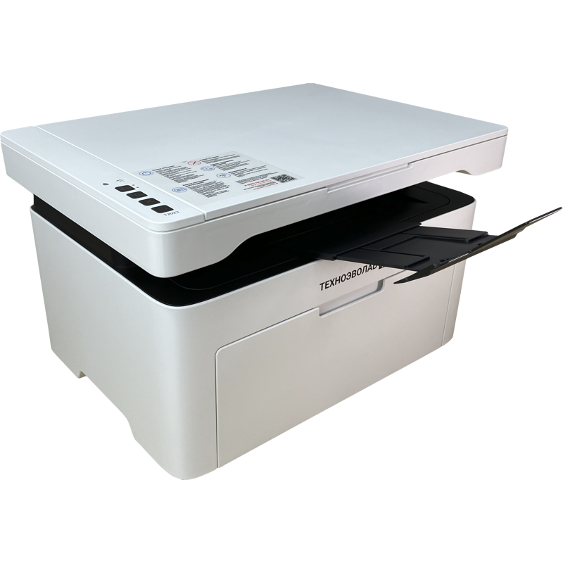 МФУ лазерное монохромное T2023, до 23 стр/мин, A4, USB/Ethernet и Wi-Fi, лоток подачи 150 листов, 22