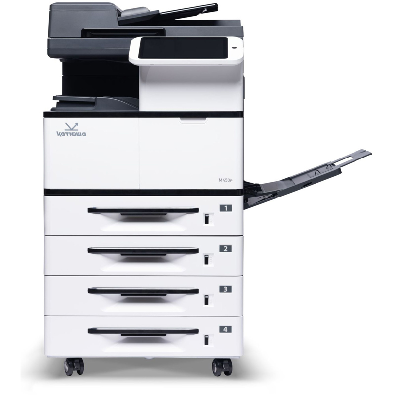 МФУ Катюша M450p принтер/копир/сканер, А3. 50 стр/мин Ч/Б А4, 1200 dpi. Сканер цвет А4-А3 120 стр/ми