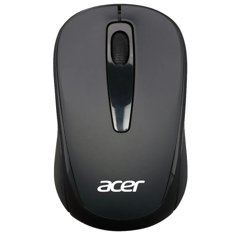 Мышь Acer OMR133 черный оптическая 1000dpi беспров. USB для ноутбука 3but (ZL.MCEEE.01G)
