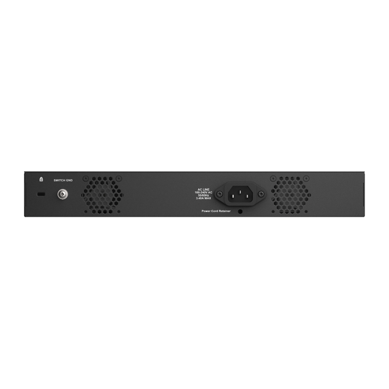 Коммутатор D-Link Управляемый L2 PoE-коммутатор, 8x2.5GBase-T PoE, 2x10GBase-X SFP+, PoE-бюджет 240 