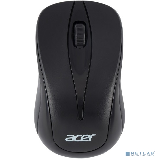 Мышь Acer OMR131 черный оптическая 1000dpi беспров. USB для ноутбука 3but (ZL.MCEEE.01E)