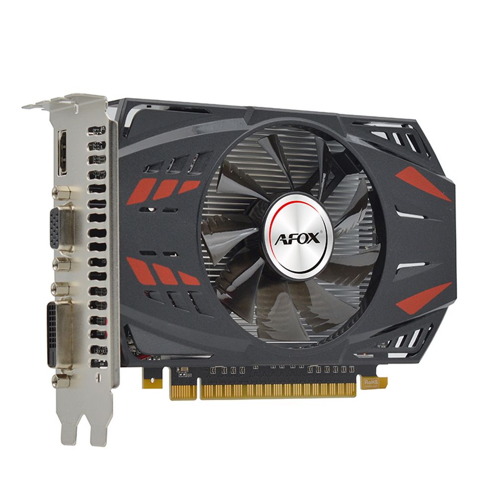 Видеокарта GT740 4GB ATX DDR5 128BIT DVI HDMI VGA SINGLE FAN RTL