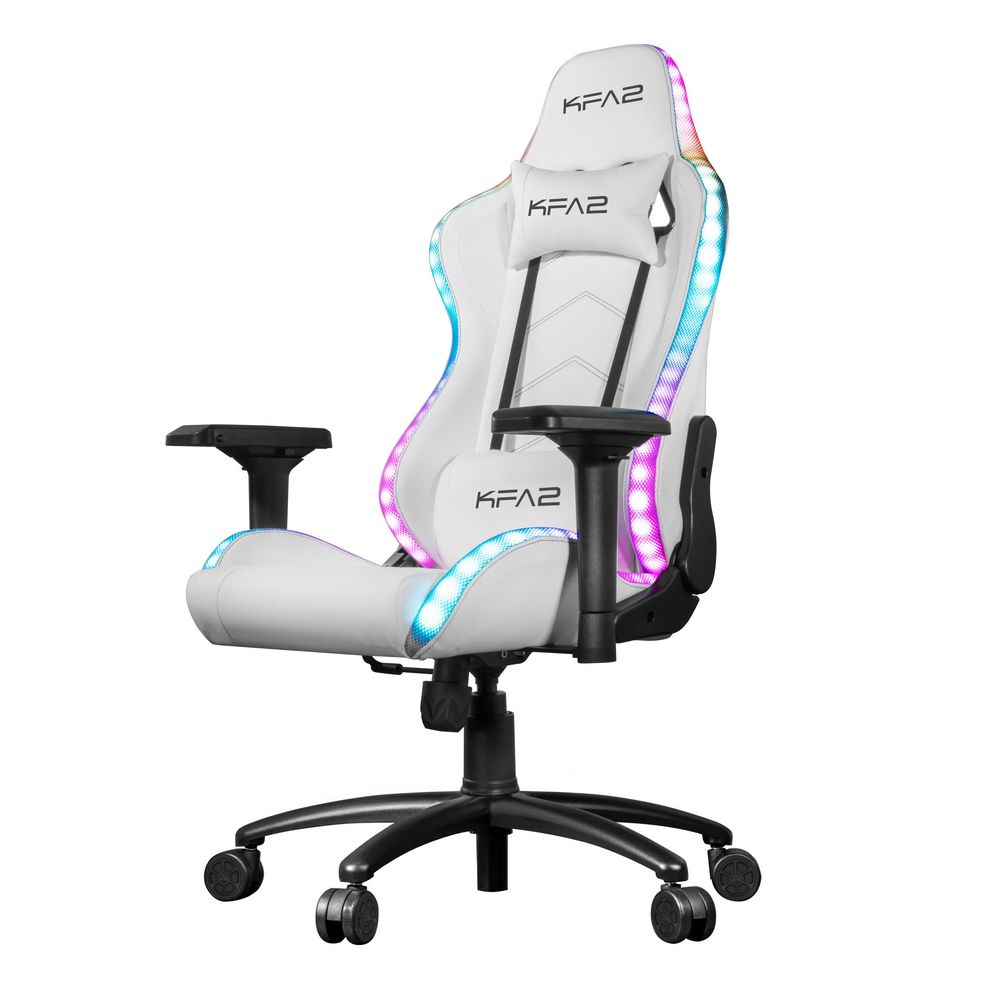 Мебель KFA2 Gaming Chair 01 RGB SE White