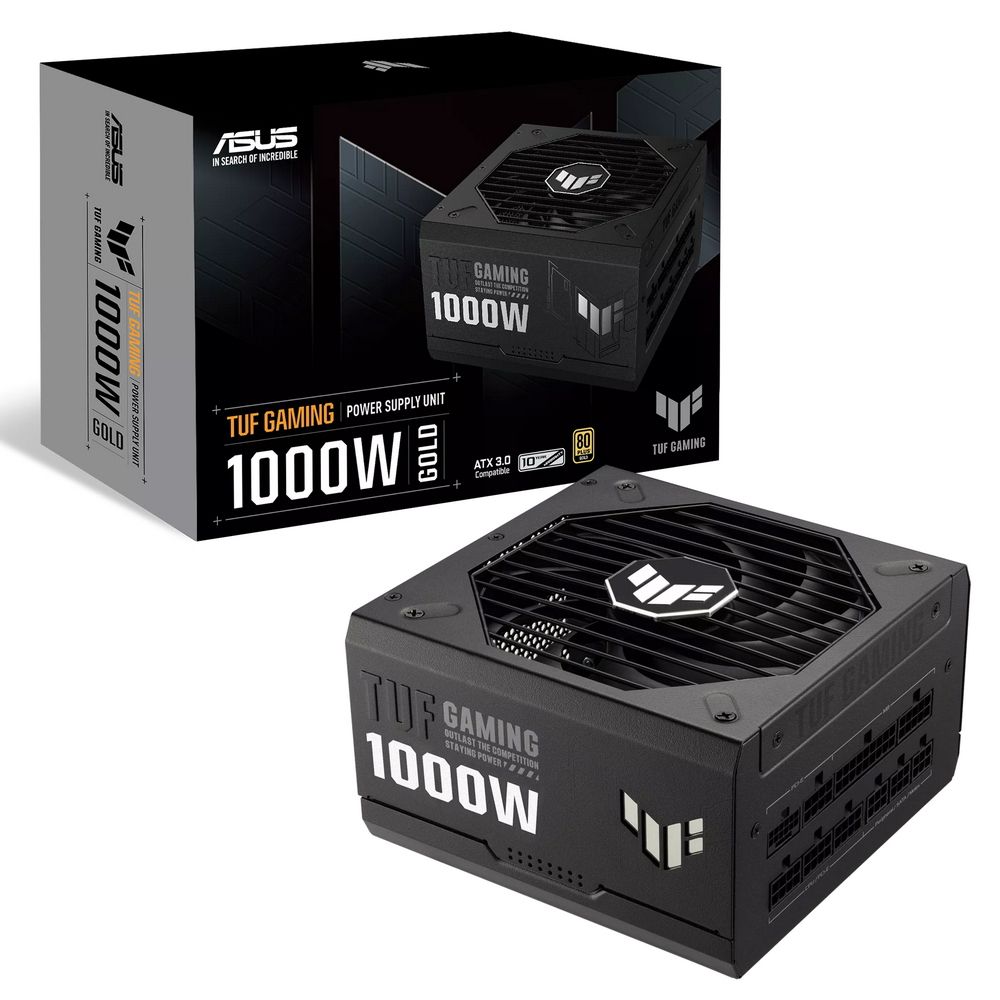 TUF-GAMING-1000G/PSU, CE+UK