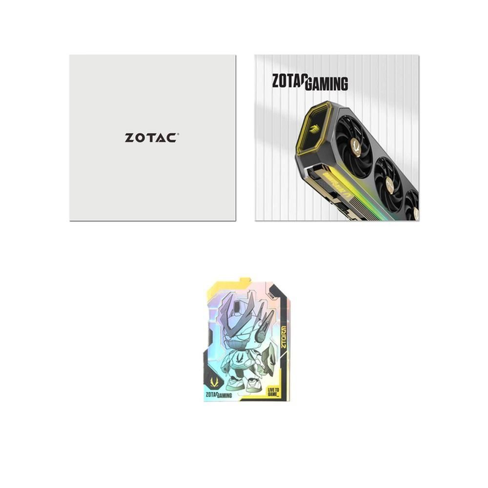 Видеокарта Zotac PCI-E 5.0 RTX 5060 TWIN EDGE OC NVIDIA GeForce RTX 5060 8Gb 128bit GDDR7 2527/28000