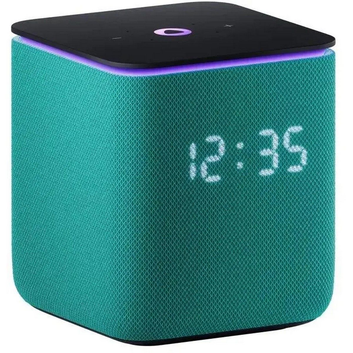 Умная колонка Yandex Станция Миди Алиса зеленый 24W 1.0 BT/Wi-Fi 10м (YNDX-00054EMD)