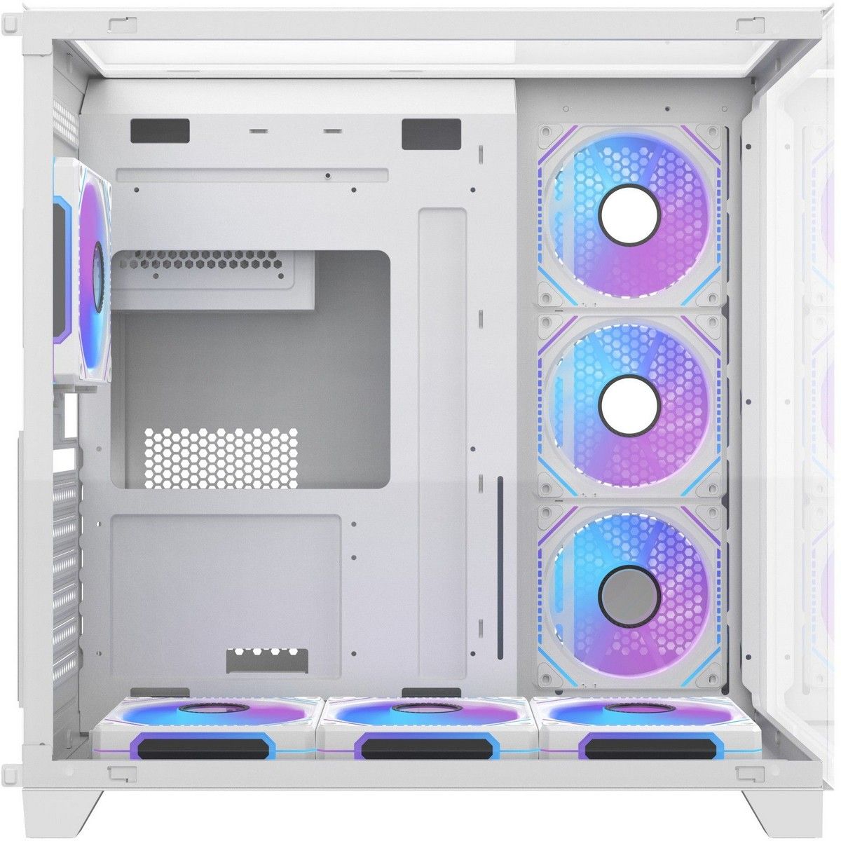 Корпус для ПК ALSEYE Vision Ultra W (4 fans)