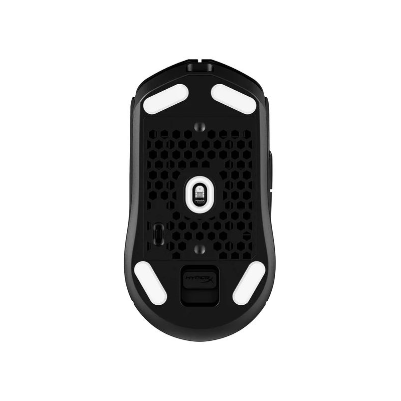 Мышь HyperX Haste 2 черный оптическая 26000dpi беспров. BT/Radio USB 5but (6N0B0AA)