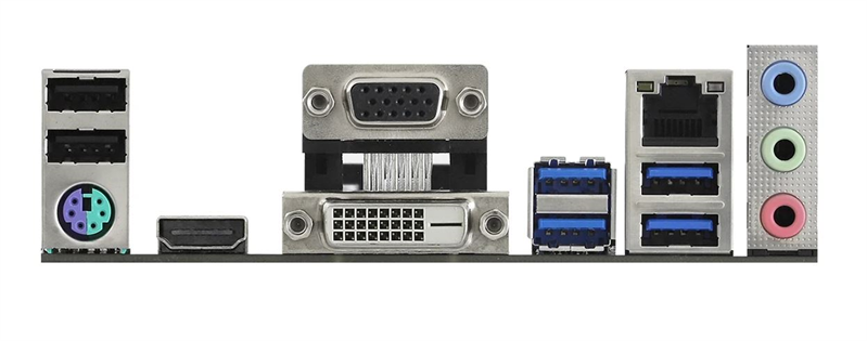 Материнская плата Asrock A520M-HDV Soc-AM4 AMD A520 2xDDR4 mATX AC`97 8ch(7.1) GbLAN RAID+VGA+DVI+HD