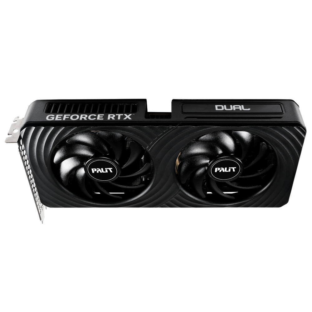 Видеокарта Palit PCI-E 5.0 PA-RTX5050 DUAL NVIDIA GeForce RTX 5050 8Gb 128bit GDDR6 2317/20000 HDMIx