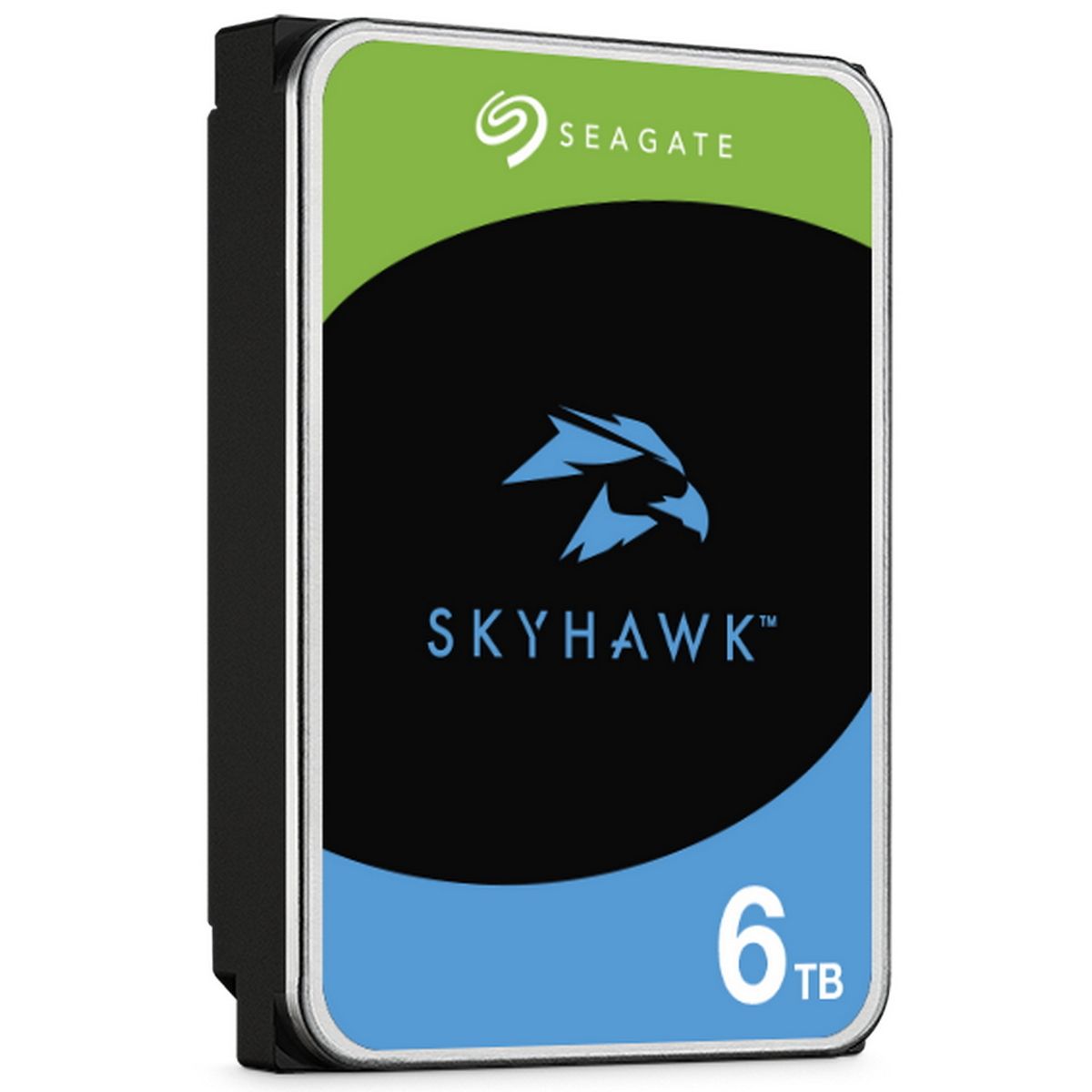 Жесткий диск Seagate SATA-III 6TB ST6000VX008 Surveillance Skyhawk 4KN (5400rpm) 256Mb 3.5"