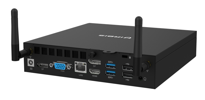 Персональный компьютер IRBIS Smartdesk, Mini (uSFF) i5-12400 (6C/12T - 2,5GHz) 1x16GB DDR4 3200, 512