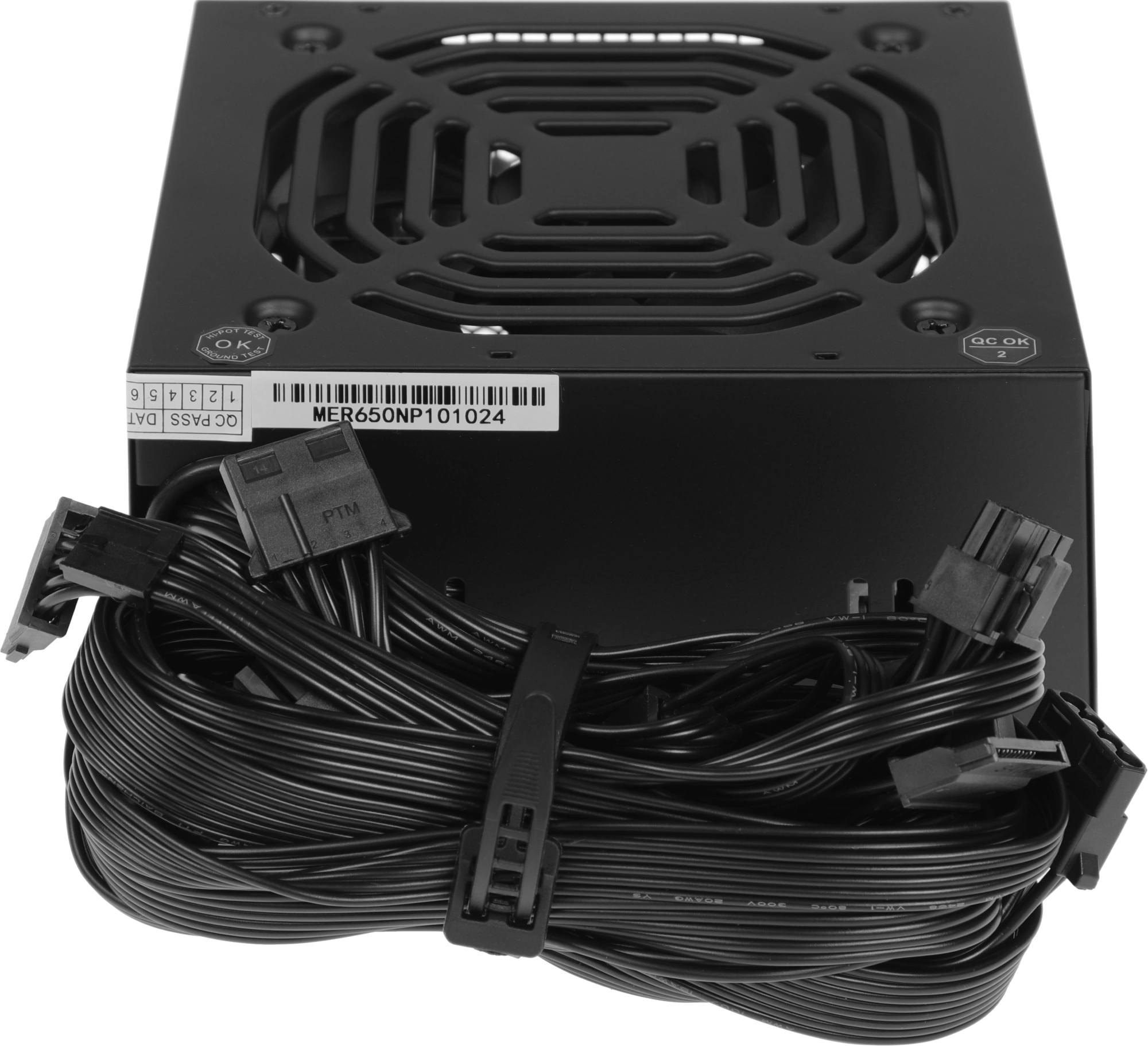 Блок питания Accord ATX 650W ACC-650W-NP 24pin 120mm fan 4xSATA