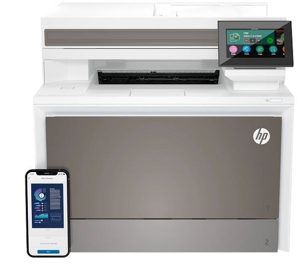МФУ лазерный HP Color LaserJet Pro 4303fdw (5HH67A) A4 Duplex WiFi белый
