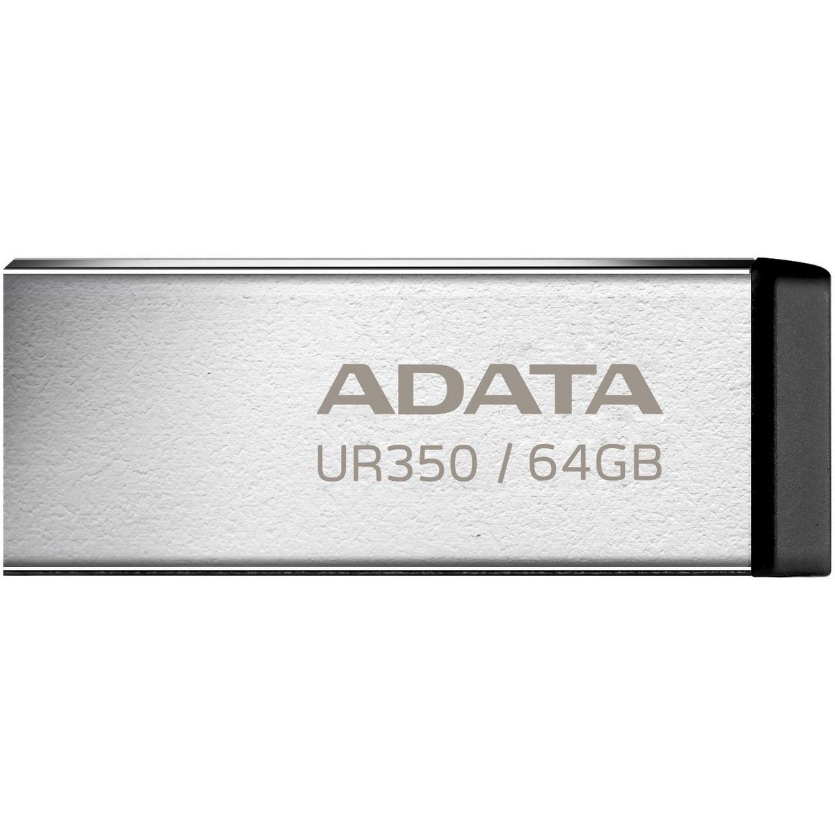 Флеш Диск A-Data 64GB UR350 UR350-64G-RSR/BK USB3.2 серебристый/черный