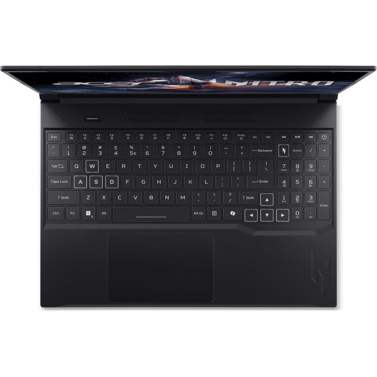 Ноутбук Acer Nitro V 16S ANV16S-71-58YF Core 5 210H 16Gb SSD1Tb NVIDIA GeForce RTX 5060 8Gb 16" IPS 