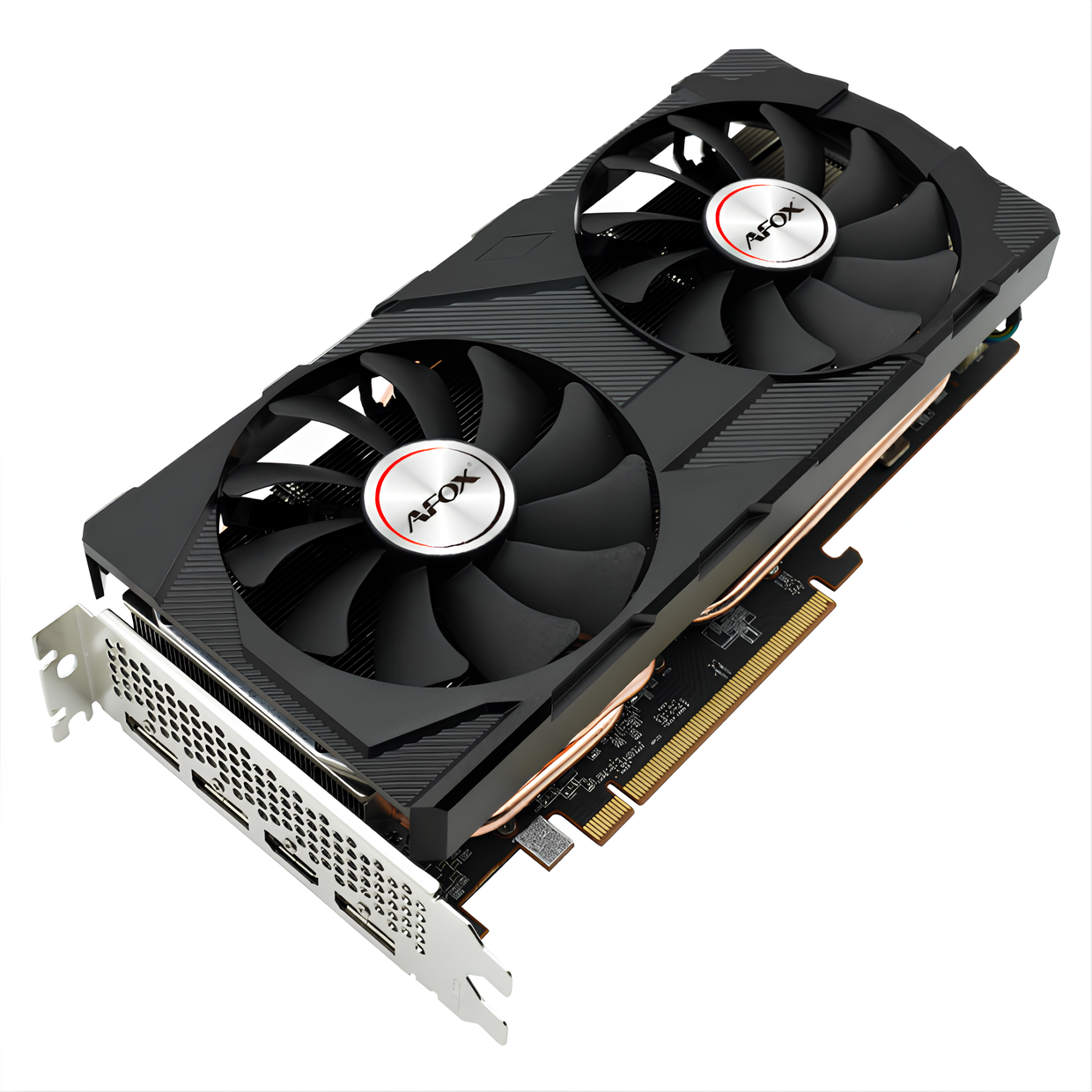 Видеокарта Afox RX5700XT 8GB GDDR6 256bit 3xDP HDMI 2FAN RTL