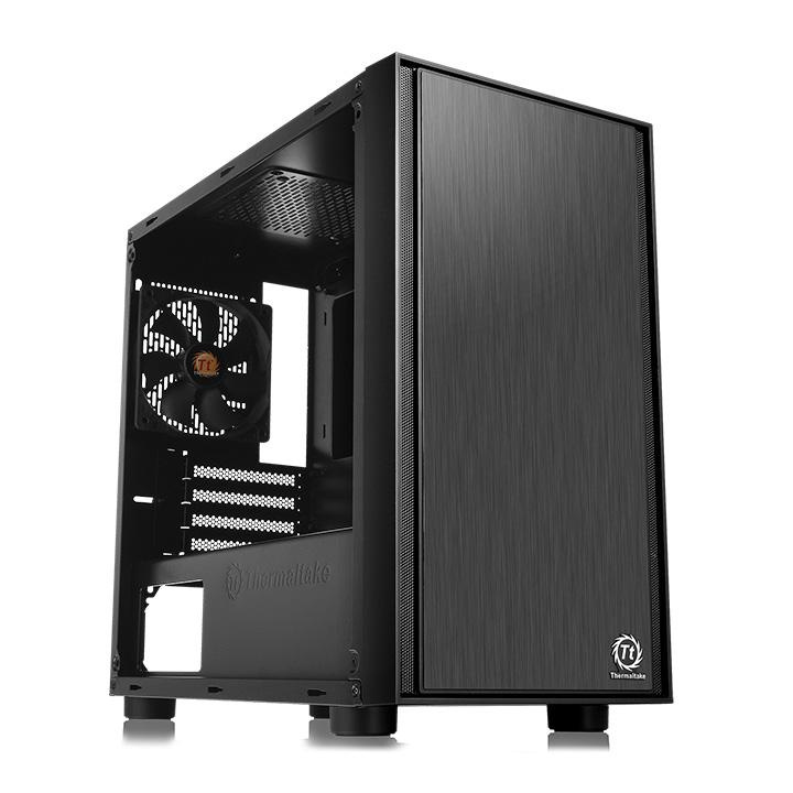 Корпус Thermaltake Versa H17/Black/Win/SPCC CA-1J1-00S1WN-00 (870901)