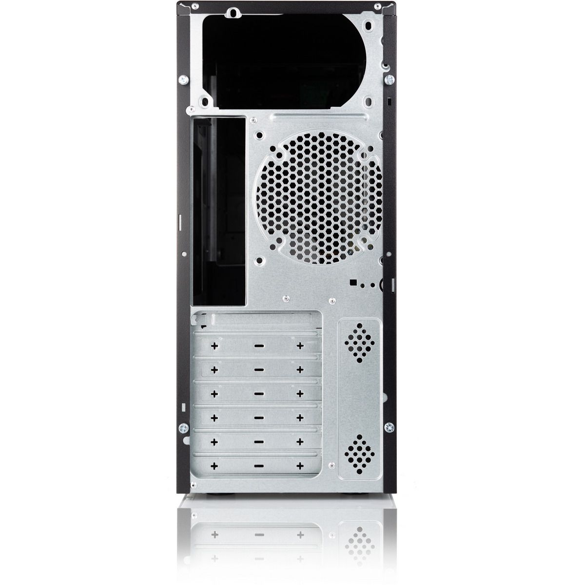Корпус FoxLine FL-886-U32 ATX case, black, w/o PSU, w/2xUSB3.0, w/o pwr cord, w/o FAN
