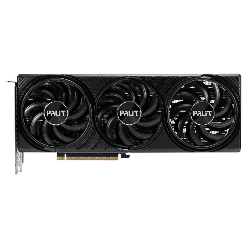 Видеокарта Palit PCI-E 5.0 PA-RTX5070 Infinity 3 NVIDIA GeForce RTX 5070 12Gb 192bit GDDR7 2325/2800