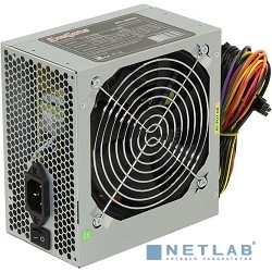 Exegate EX244554RUS Блок питания 450W Exegate UN450, ATX, 12cm fan, 24+4pin, 6pin PCI-E, 4*SATA, 1*F