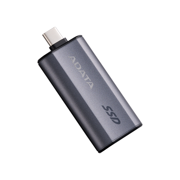 Накопитель SSD A-Data USB3.2 Gen2 500GB SC750-500G-CCBK SC750 серый