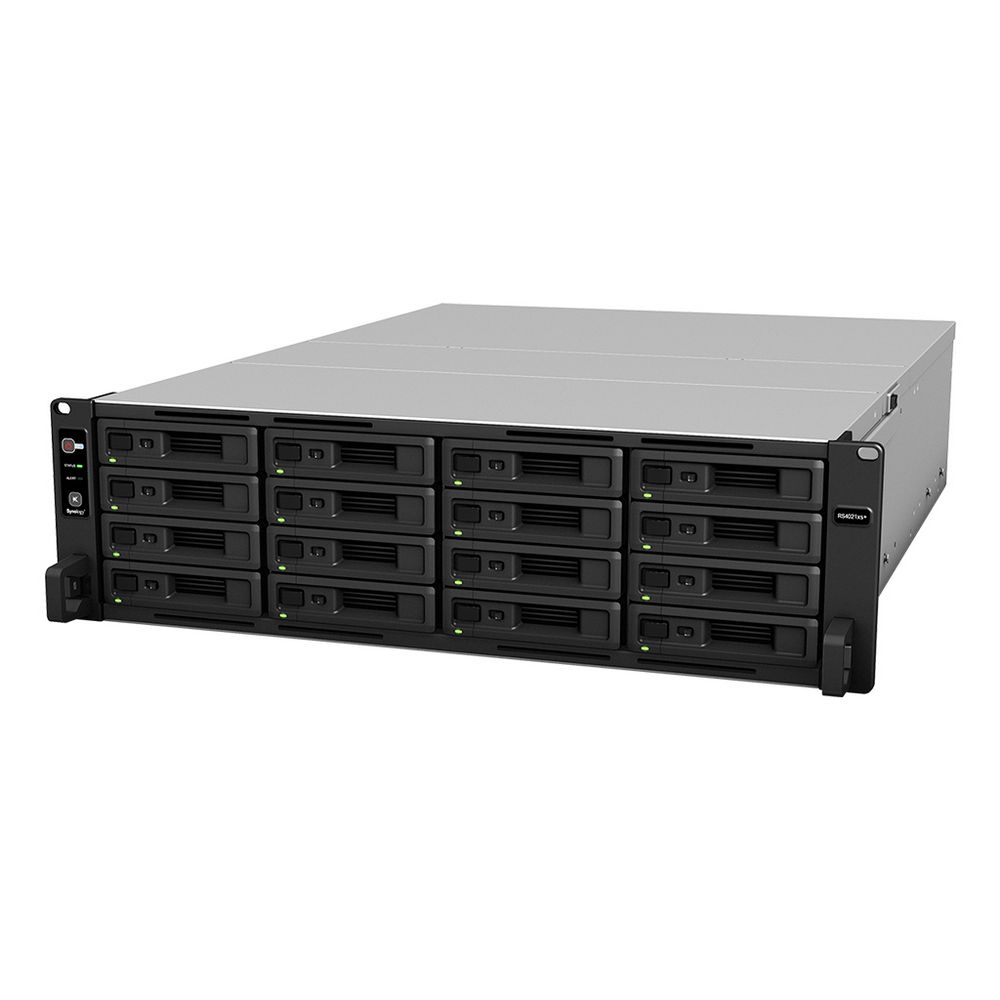 Система хранения данных Synology 3U/16bay 8C 2,1GhzCPU/16Gb(64)/RAID0,1,10,5,6/upto 40HDD (2xRX1217(