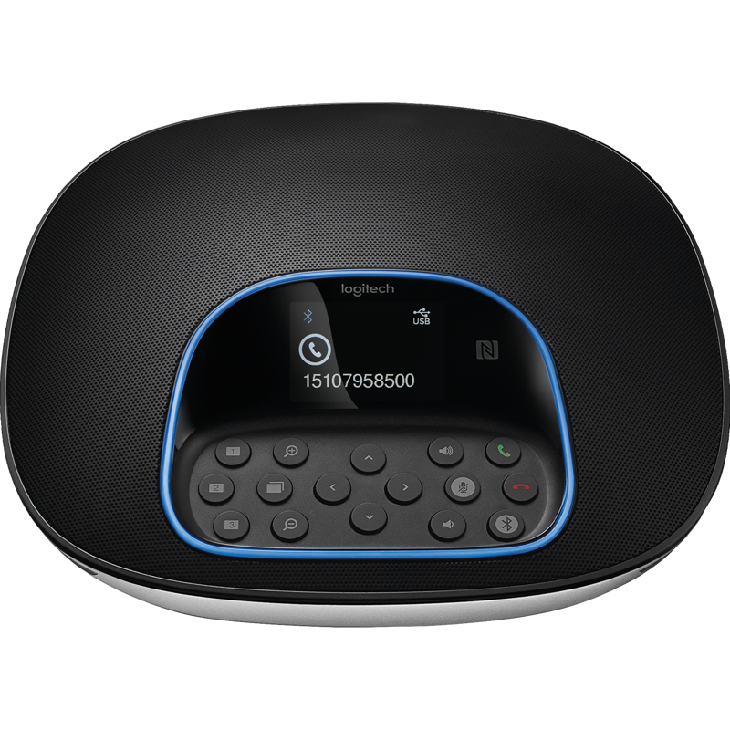 Камера Web Logitech Conference Cam Group черный 3Mpix (1920x1080) USB2.0 с микрофоном (960-001057)