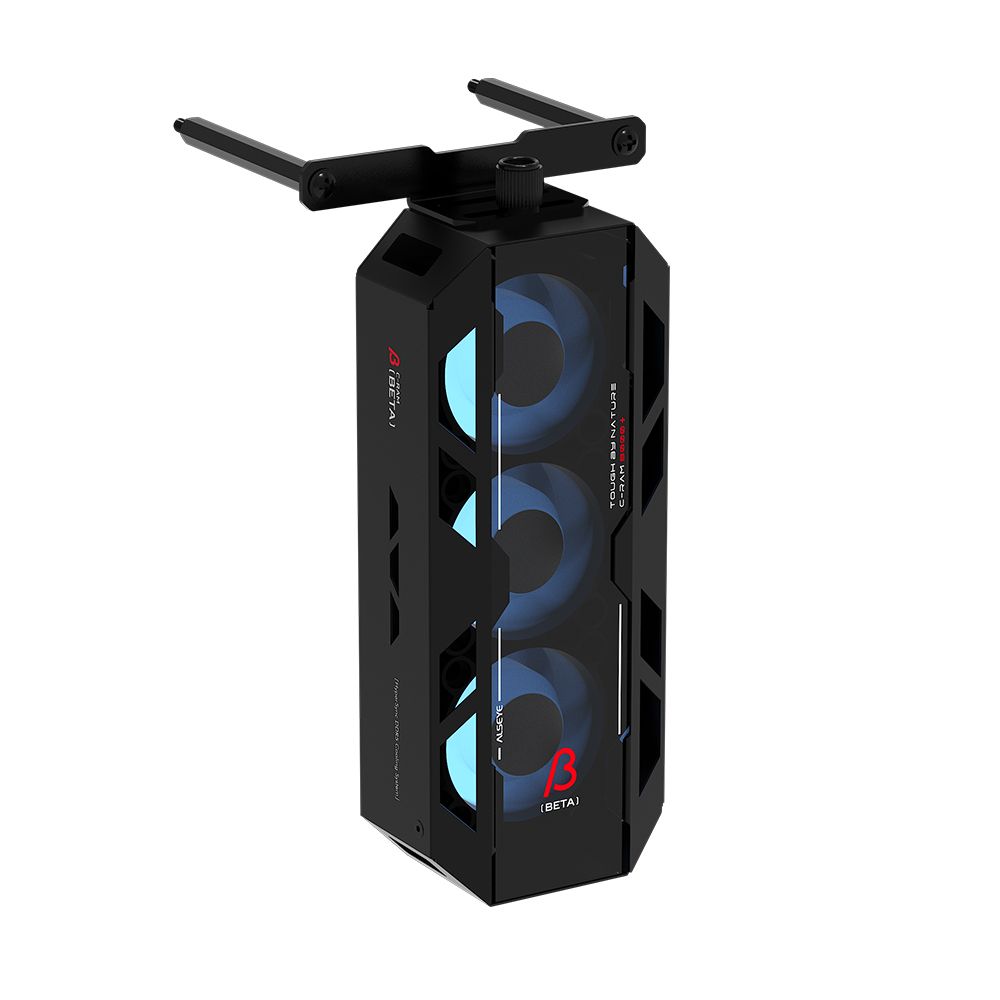 Охлаждение для оперативной памяти ALSEYE AS.03.08.0002 (C-RAM-Beta-B) Product size: 156.75 * 82 * 35