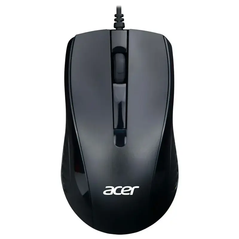 Мышь Acer OMW136 черный оптическая 1200dpi USB 3but (ZL.MCEEE.01A)
