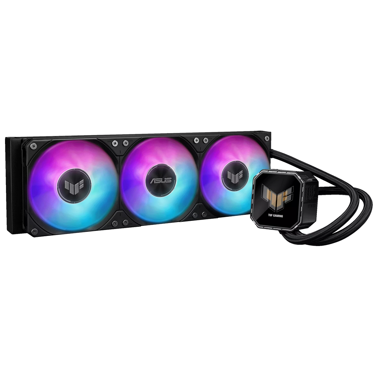 Жидкостная система охлаждения ASUS TUF GAMING LC III 360 ARGB LCD