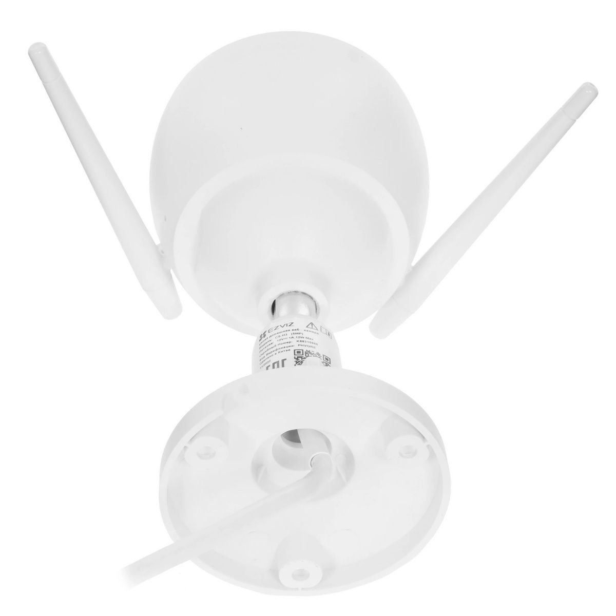 Камера видеонаблюдения Ezviz EZVIZ H3 5MP 5 МП Wi-Fi  c распознаванием людей и авто