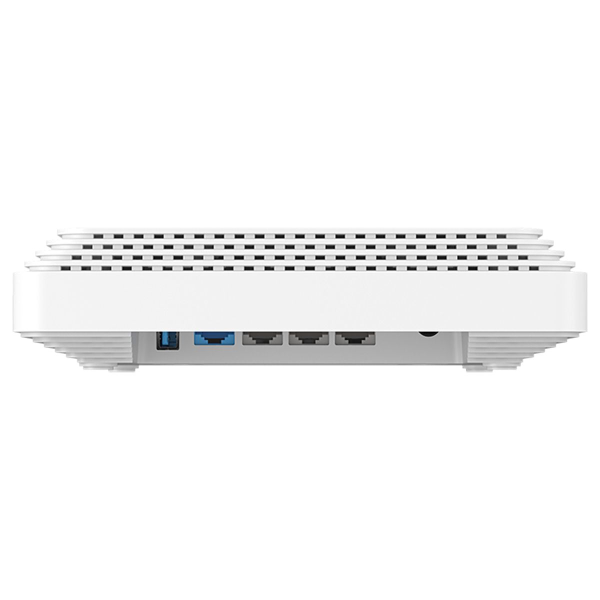 Роутер беспроводной Keenetic Hopper SE (KN-3812) AX3000 10/100/1000BASE-TX/4G ready белый