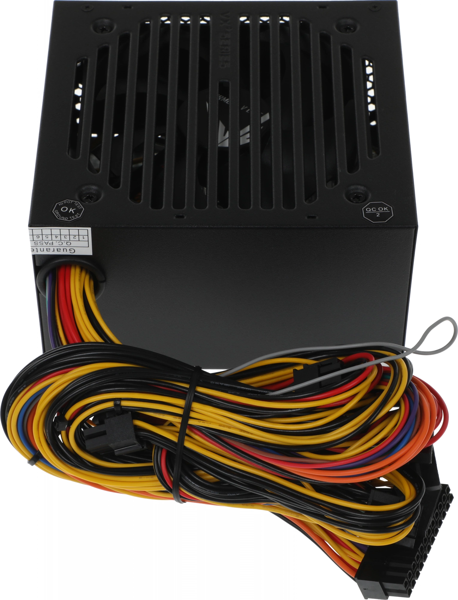 Блок питания Formula V Line VX PLUS 650, 650W, ATX12V v2.3, 12cm Fan (ex Aerocool)
