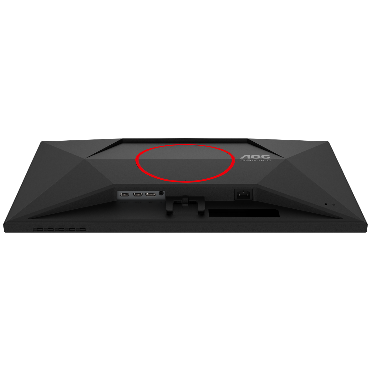 Монитор 27" AOC 27G4HRE Black  (1920x1080 IPS 200Hz 0.5ms 300cd/m 1000:1 2xHDMI DP 2x2W)