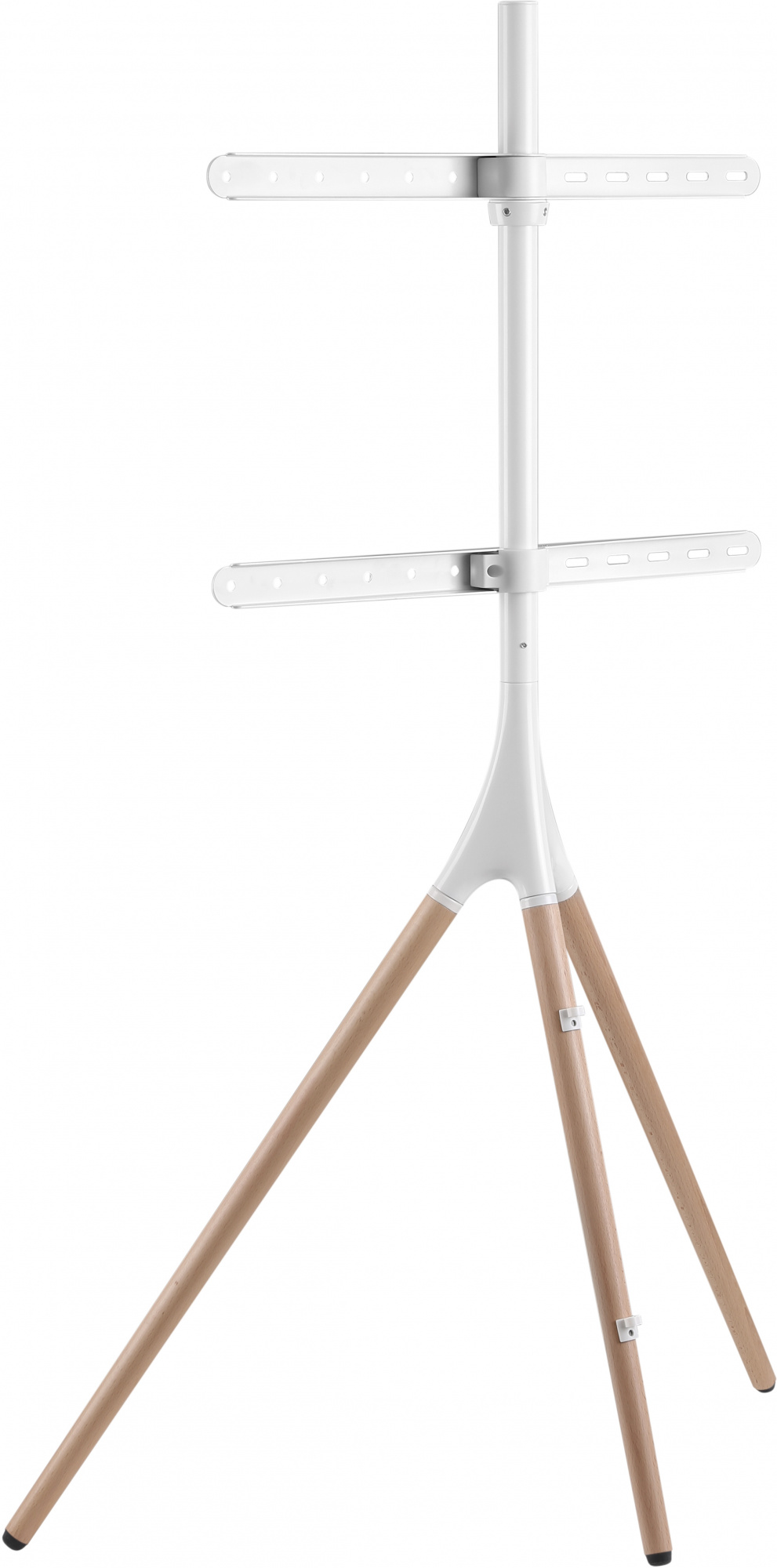 Подставка для телевизора Cactus CS-ST1246WTBCH белый/береза 45"-65" макс.32кг напольный